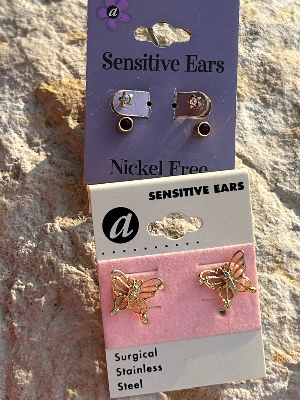 Earrings 3 Pair
